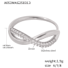 A053-Steel-Colored Zirconium Ring