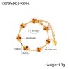 TXS078-Orange-Anklets