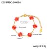 TXS078-Red-Anklets