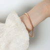 Z119-Rose Gold Bangle