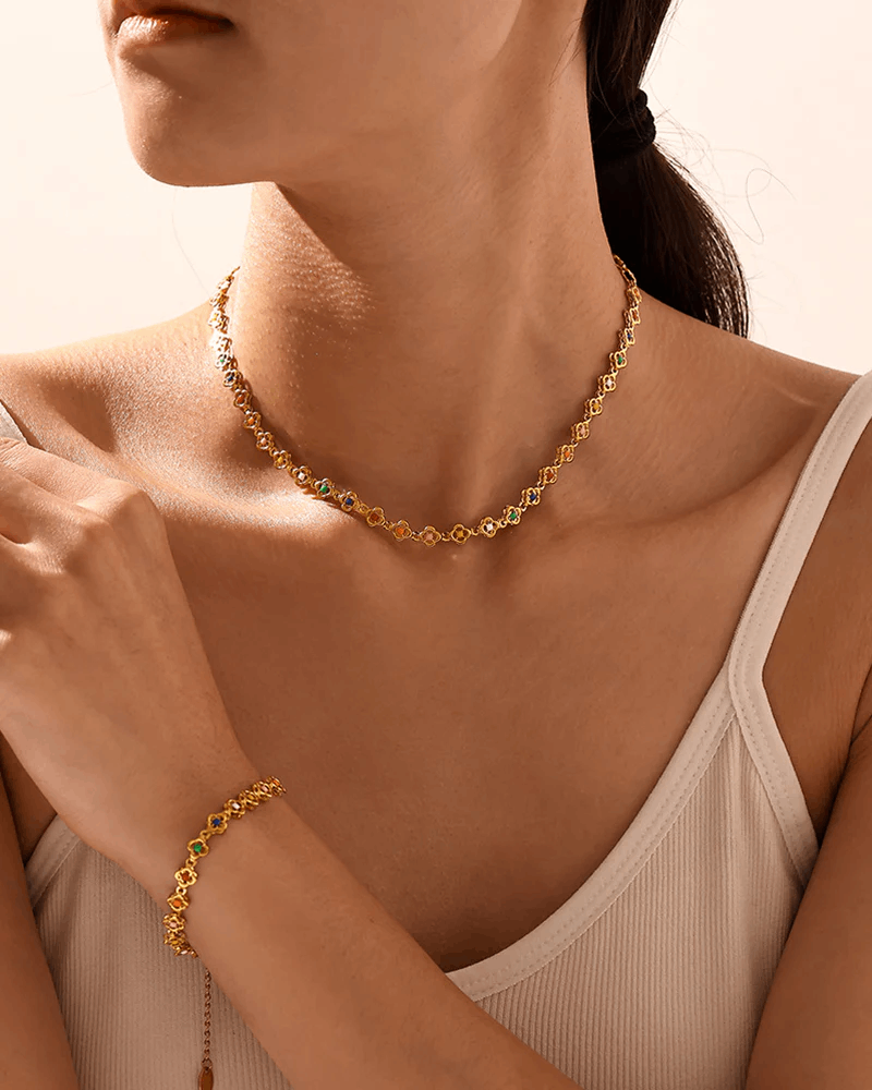 Luxury Pearl-Inspired Gift Box for CZ Titanium Necklace