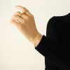 E114-Gold Bracelet-15+5cm