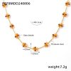 TXP078-Orange-Necklaces