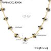 TXP078-Black-Necklaces