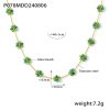 TXP078-Green-Necklaces