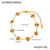 TXE078-Orange-Bracelets