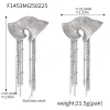 F1453-Steel-Color Earrings