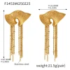 F1453-Gold Earrings