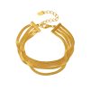 Initial Engraved Bracelets