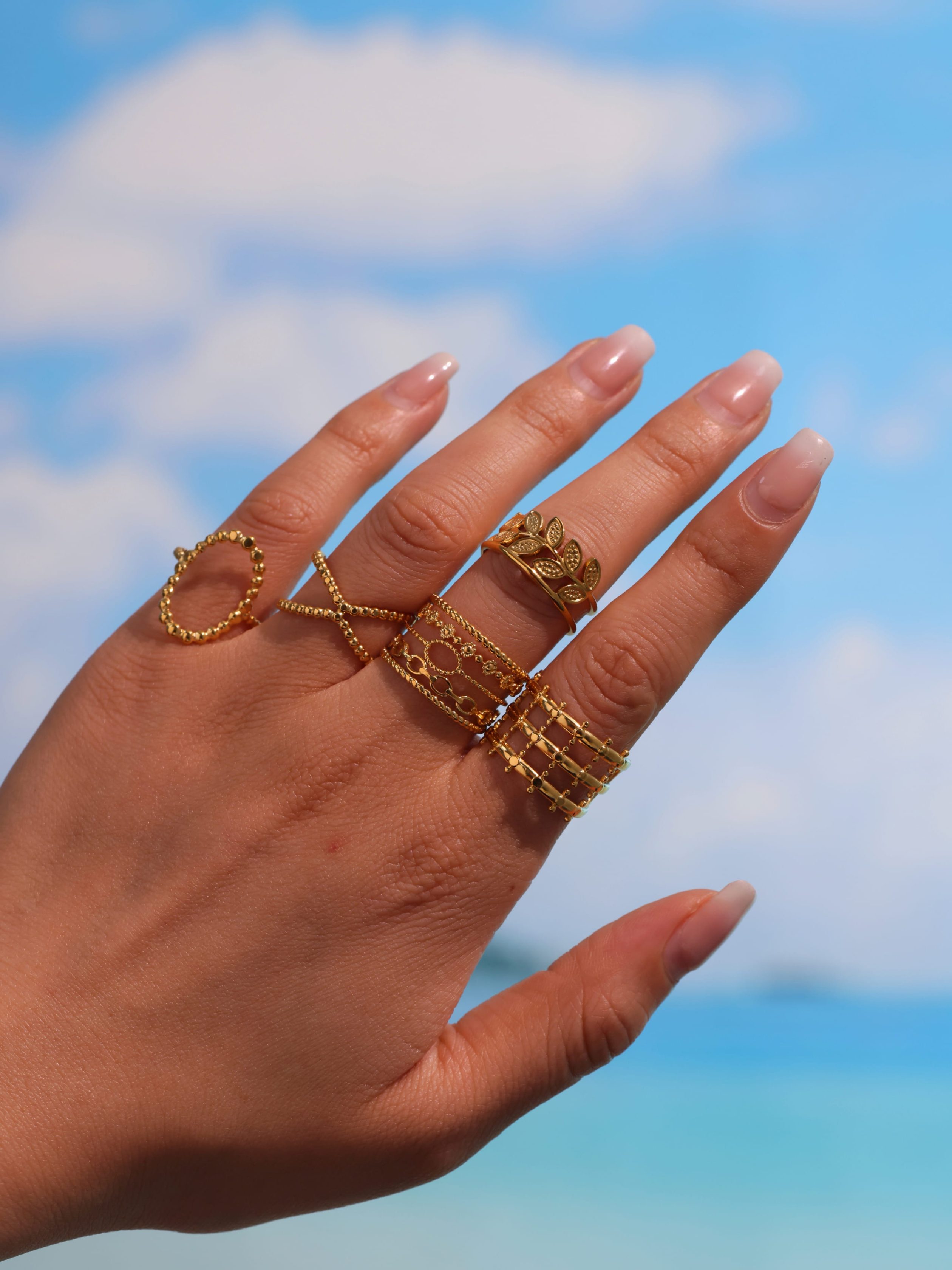 Durable Stainless Rings