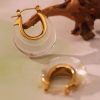 F998-CLEAR-RESIN-GOLD-EARRINGS