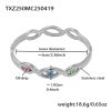 TXZ250-Steel Evil Eye Bracelet