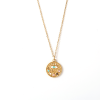 P2044-Gold Necklace 40+5cm