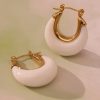 F998-WHITE-RESIN-GOLD-EARRINGS