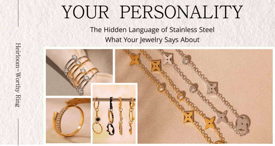 Stainless Steel Jewelry: Personality Insights from Oumaikajewelry