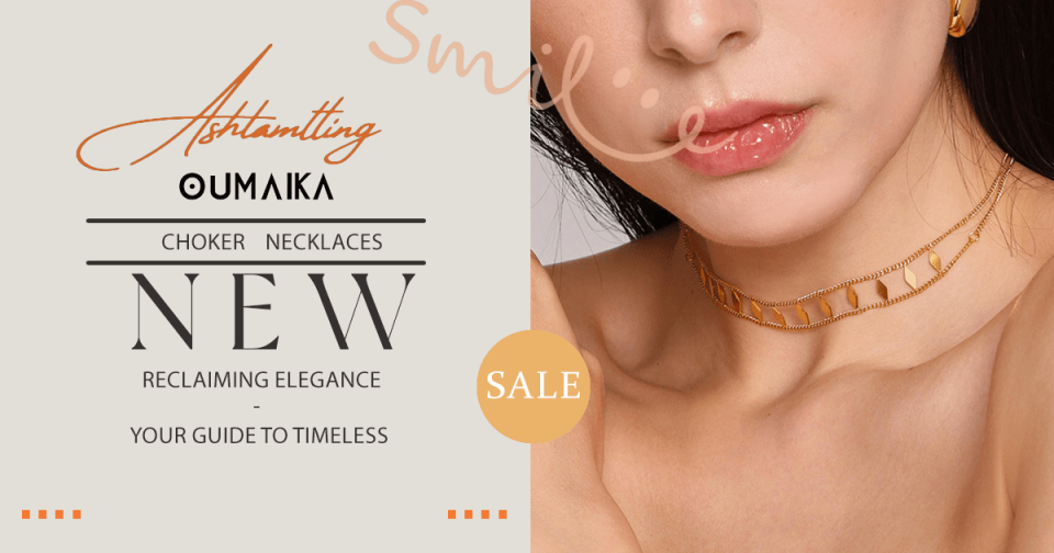 Choker Necklaces: Reclaiming Elegance – Your Guide to Timeless Style
