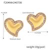 F204 - Gold Earrings