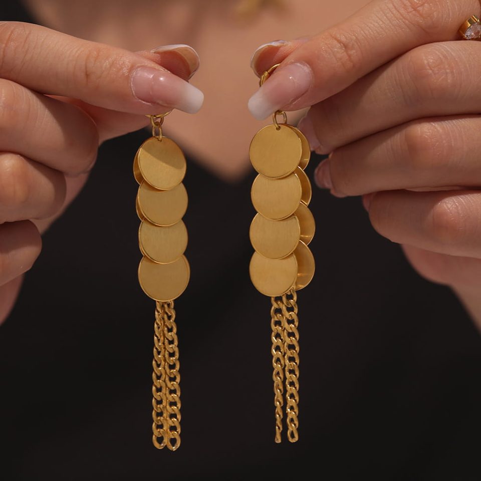 classic tassel earrings