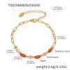 TXE258 - Natural Stone Bracelet 16+5cm