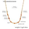 TXP258 - Natural Stone Necklace 40+5cm