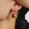 Sea Glass Earrings – Stainless Steel Ocean Jewelry