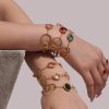 Sea Glass Bracelets | Waterproof Stainless Steel Jewelry