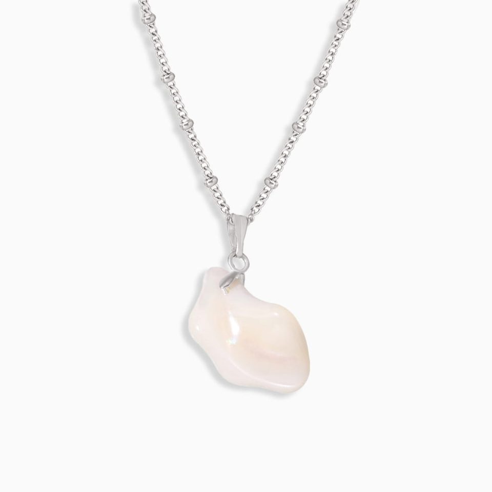 P2094-Irregular Shell Necklace