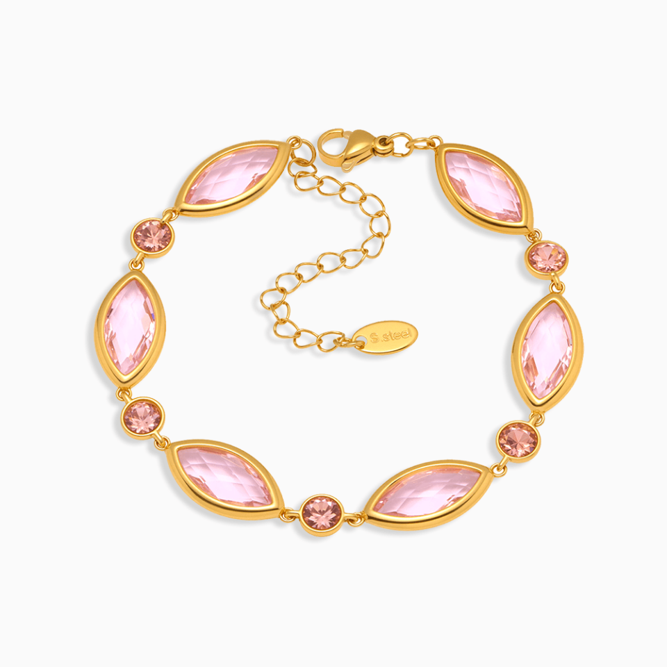 Main Picture For Radiant Sea Glass Bracelet