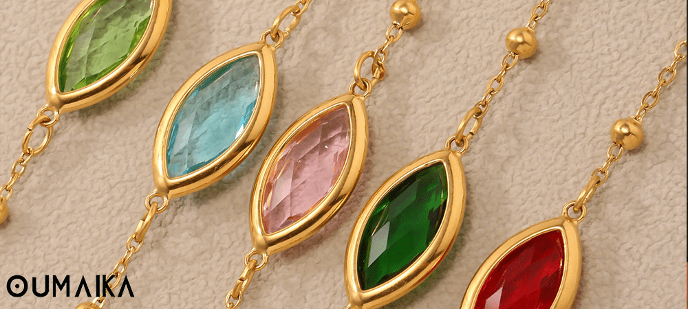 Layered sea glass necklaces with pearl choker