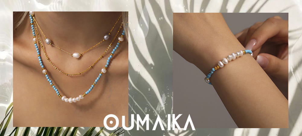 How to style pearl chokers