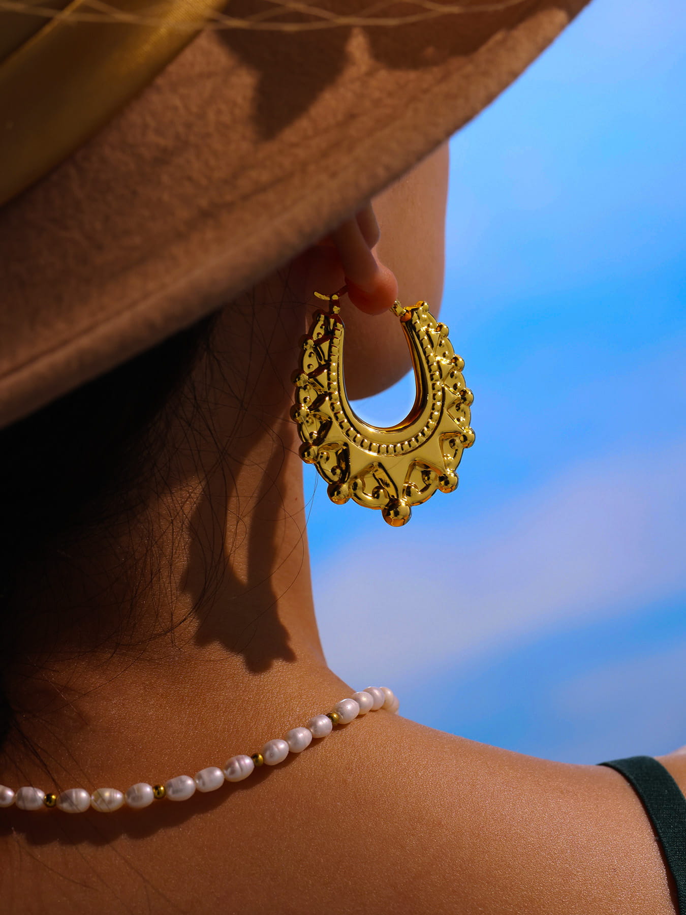 Drop Earrings