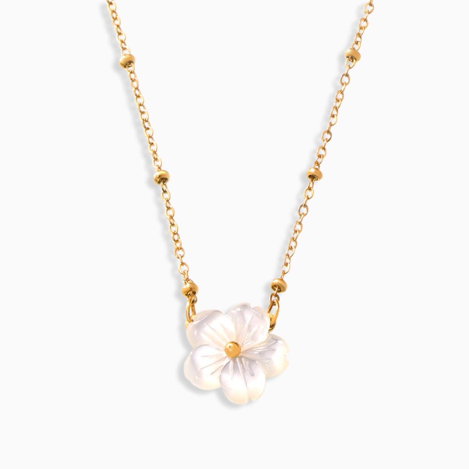 P1834-Gold necklace