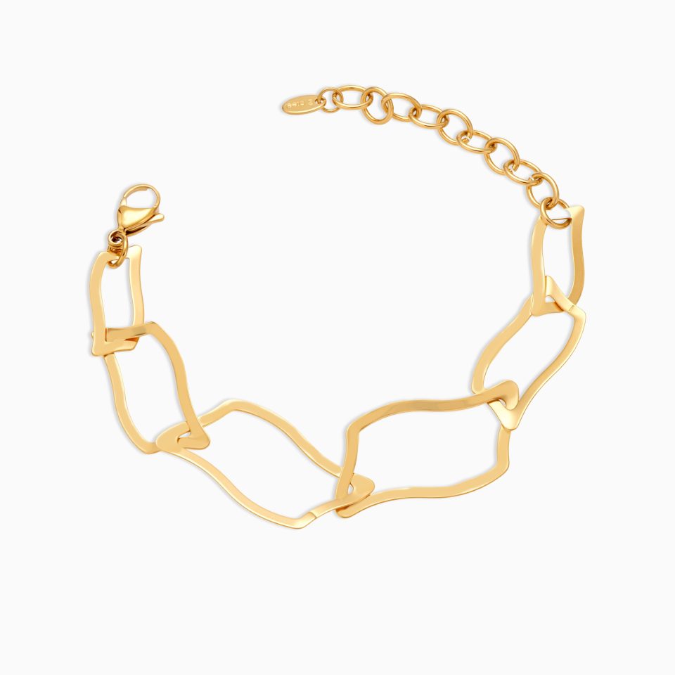 Gold braceletr TXE355
