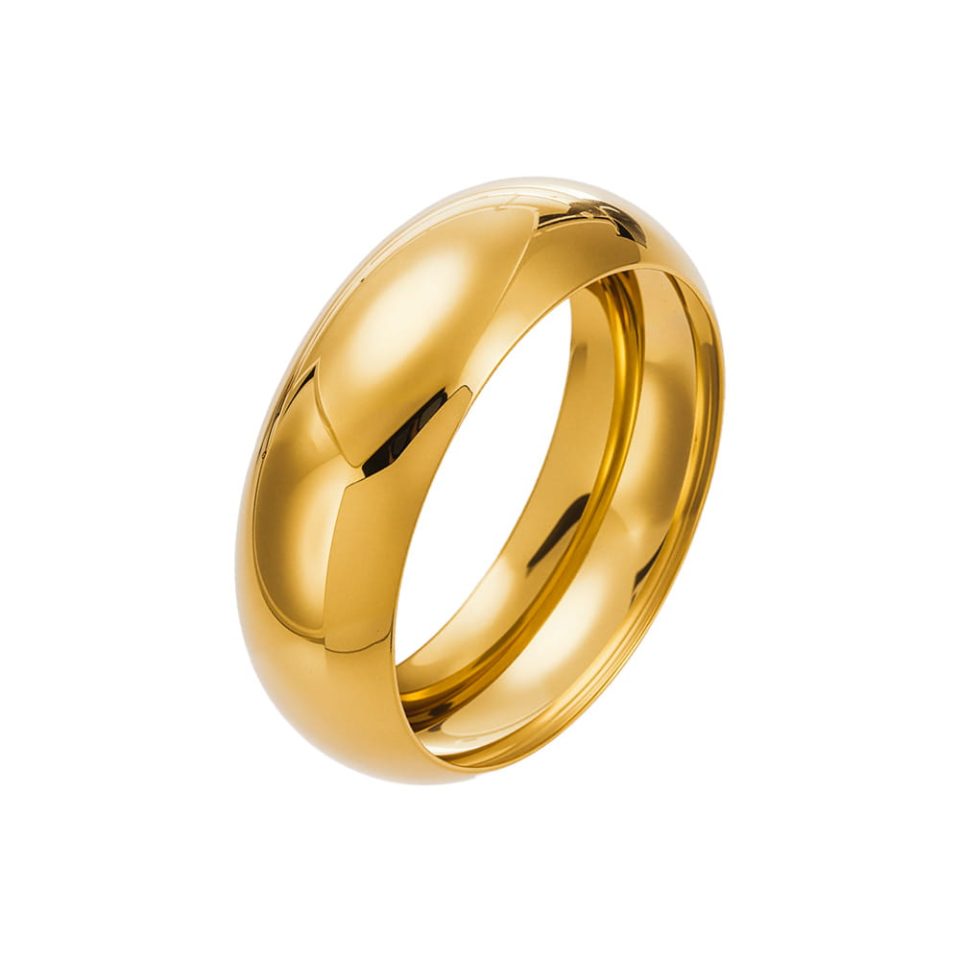 gold bangle Z478