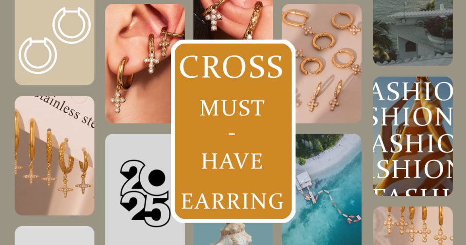 Stainless Steel Jewelry Collection Poster | Modern Elegant Design
