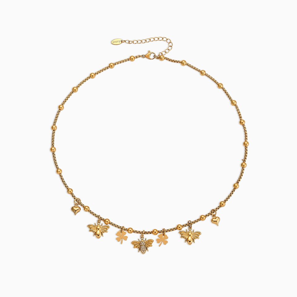 Gold DIY necklace TXP387