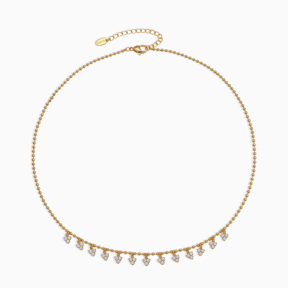 Gold DIY necklace TXP391