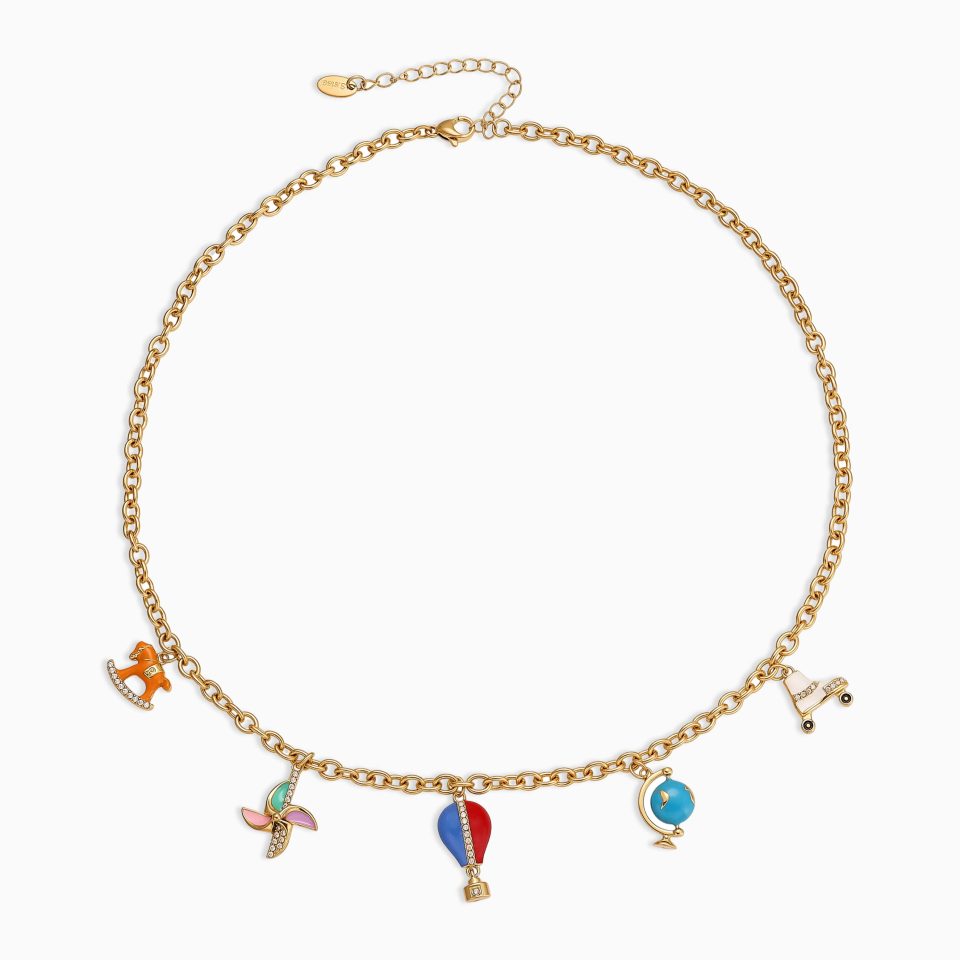 Gold DIY necklace TXP415