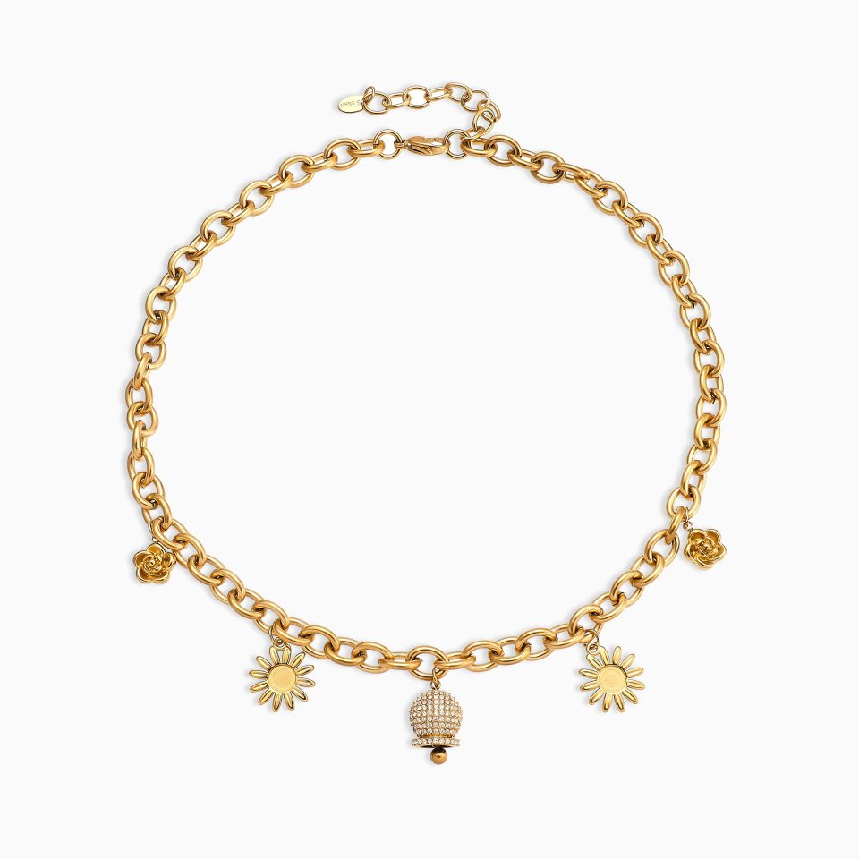 gold necklace TXP408