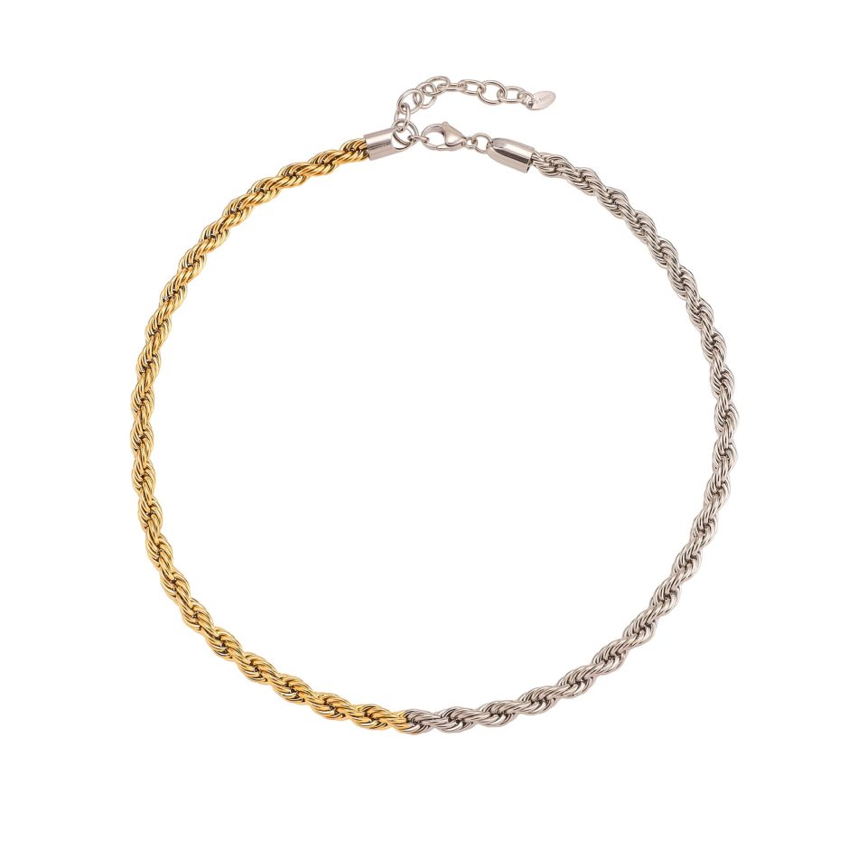 Two-color twist chain P1360-