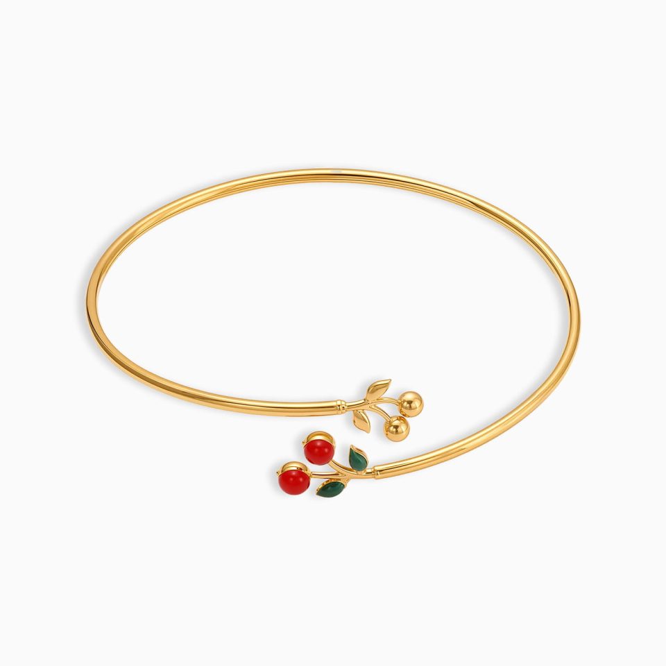 gold bangle TXZ407