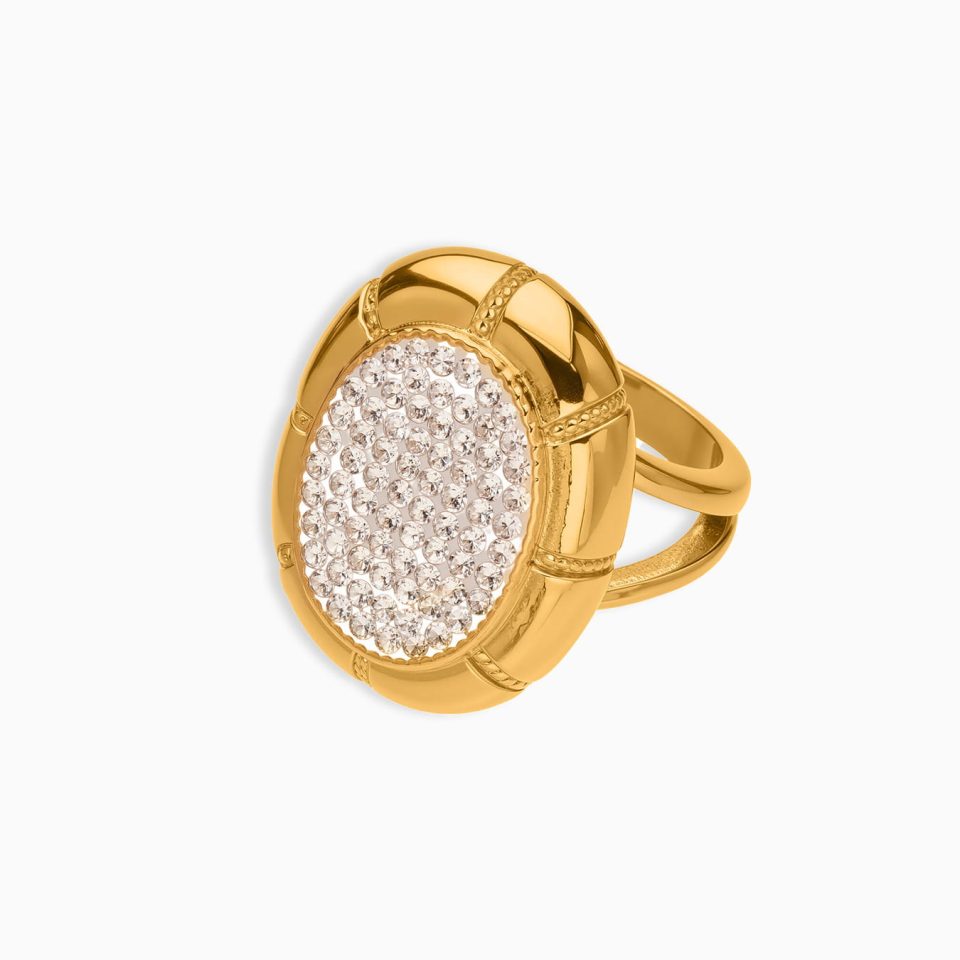 gold ring A647-A