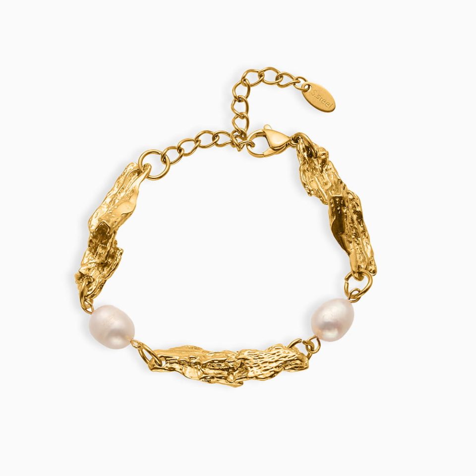 Gold bracelet TXE433