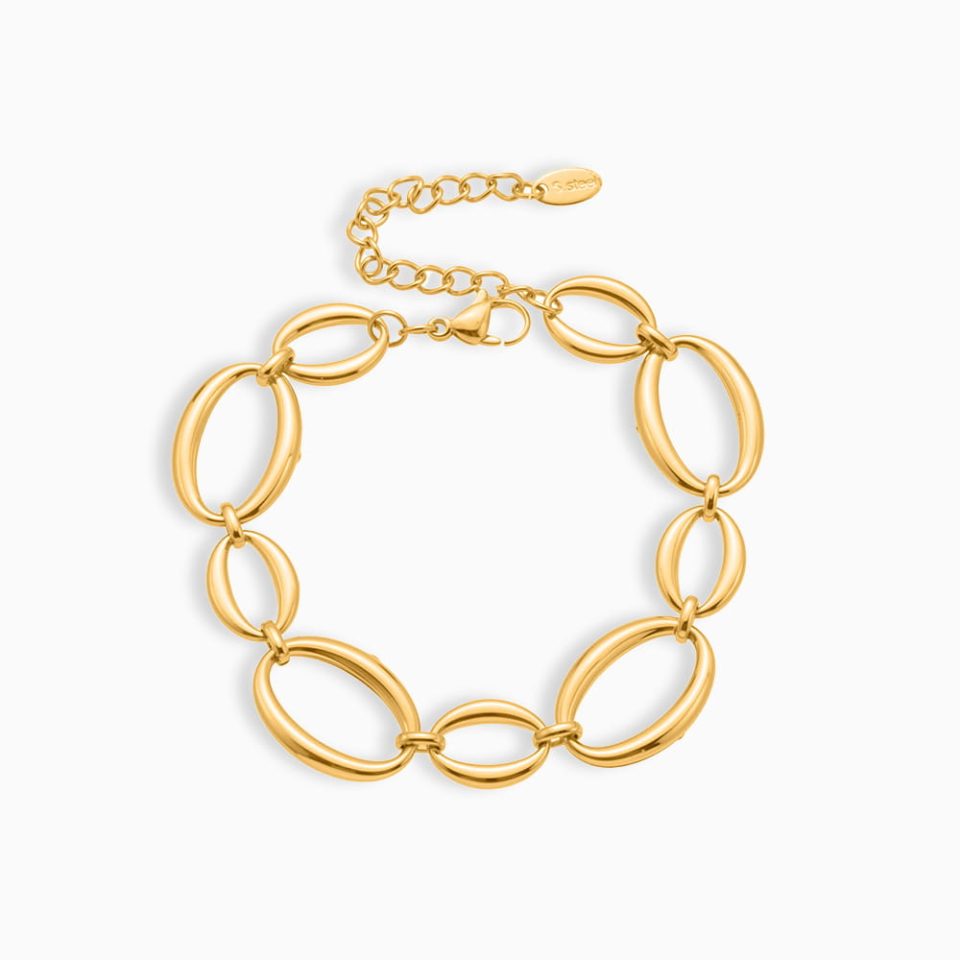 gold bracelet TXE425