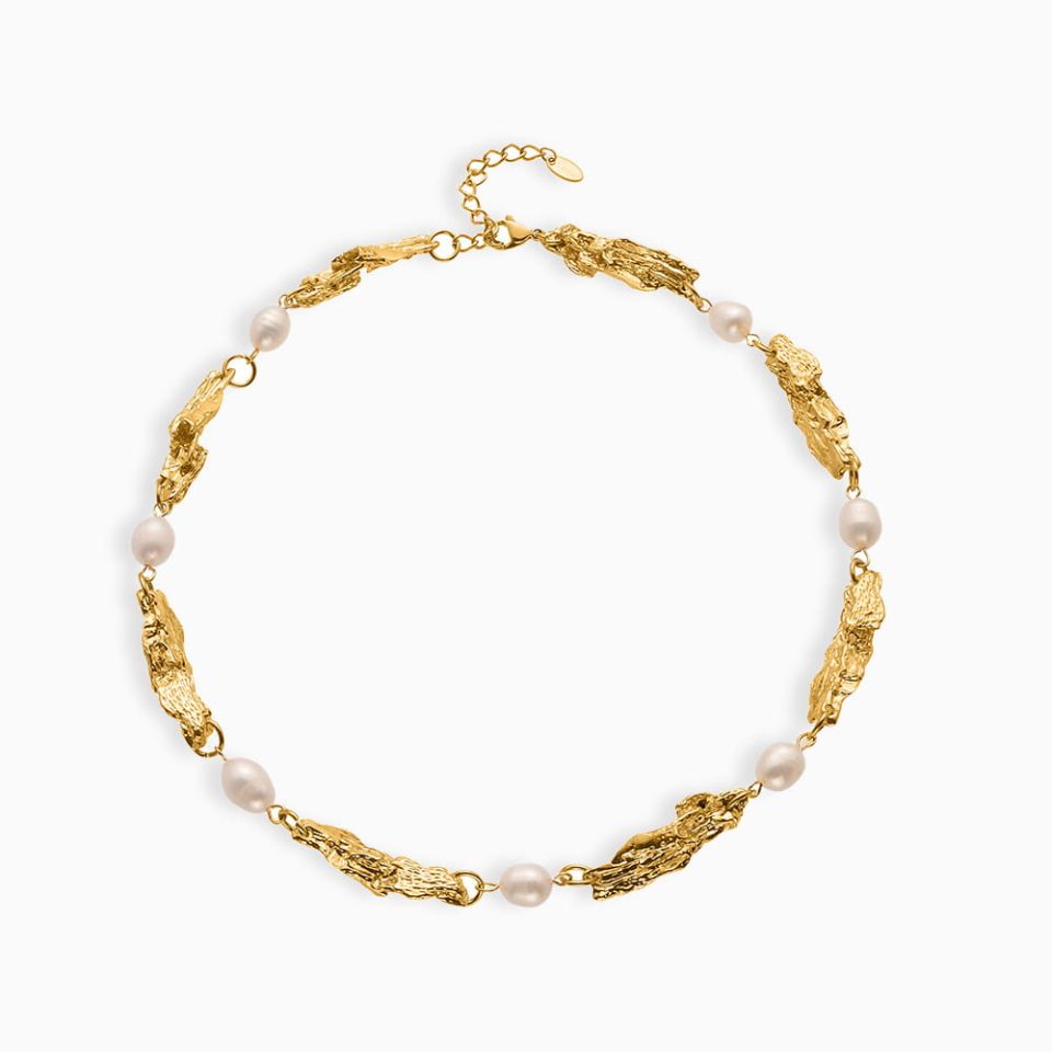 gold necklace TXP433